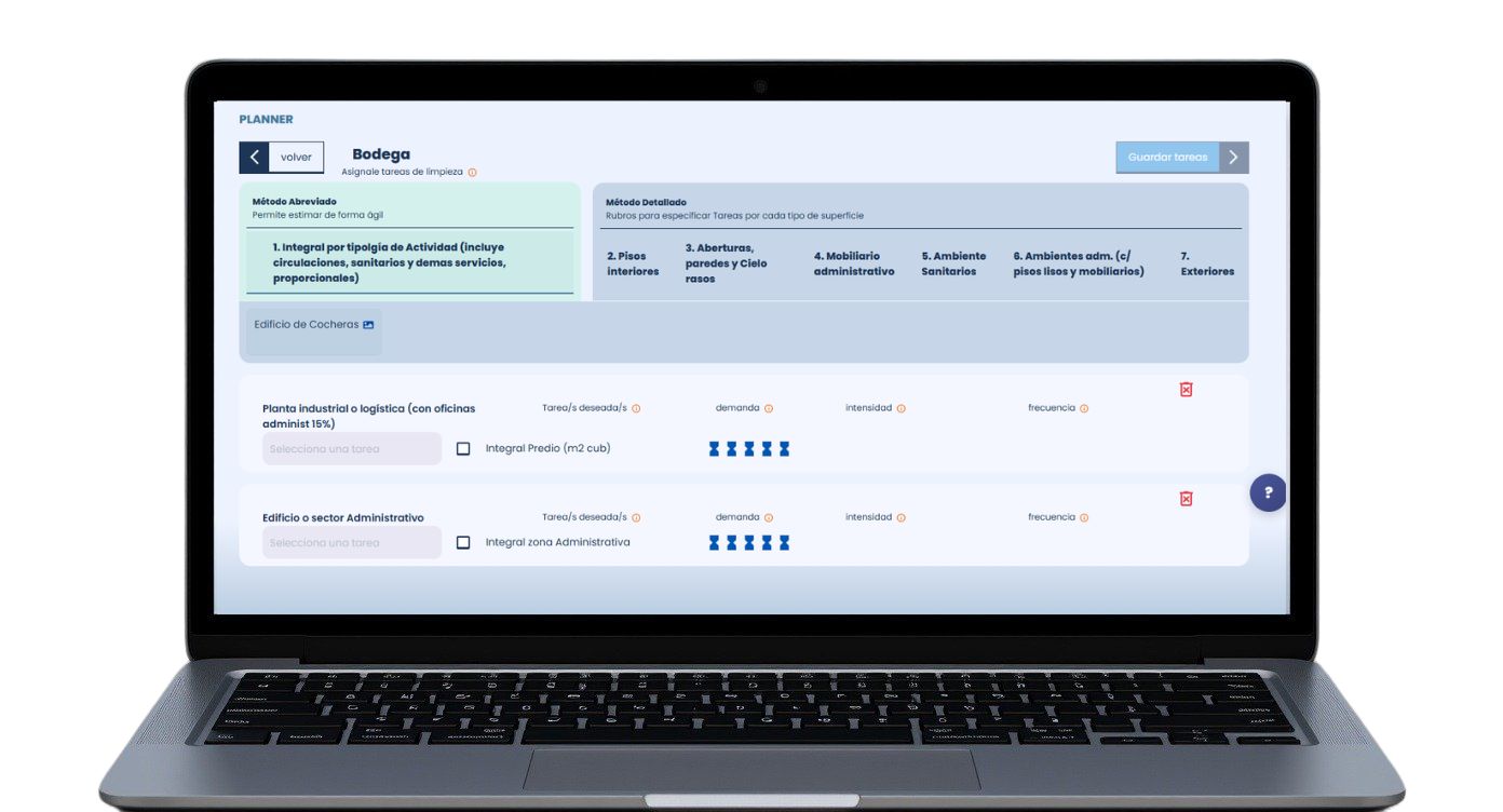 Panel de planificación de limpieza Planner-6