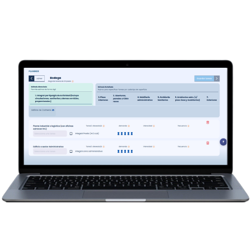 Características de Planner, herramienta de gestión de limpieza